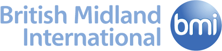 Logo of bmi British Midland [BD/BMA] airline