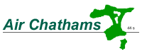 Logo of Air Chathams [3C/CVA] airline