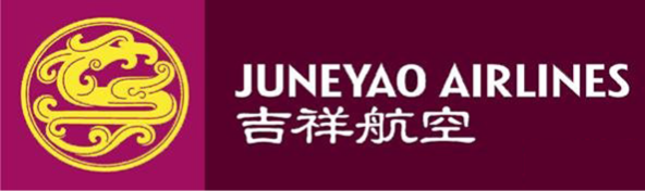 Logo of Juneyao Airlines [HO/DKH] airline