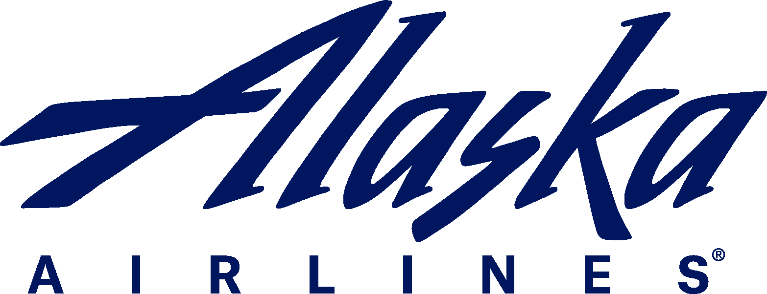 Logo of Alaska Airlines [AS/ASA] airline