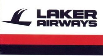 Logo of Laker Airways [GK/LKR] airline