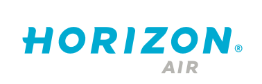 Logo of Horizon Air [QX/QXE] airline